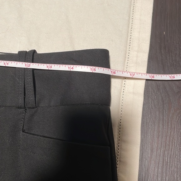 Beautiful Banana Republic Martin Cut Black pants- Sz 8 - Picture 6 of 8